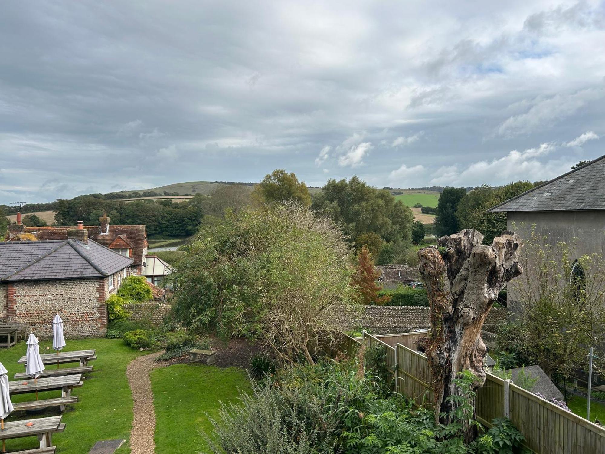 The George Inn Alfriston Exterior photo