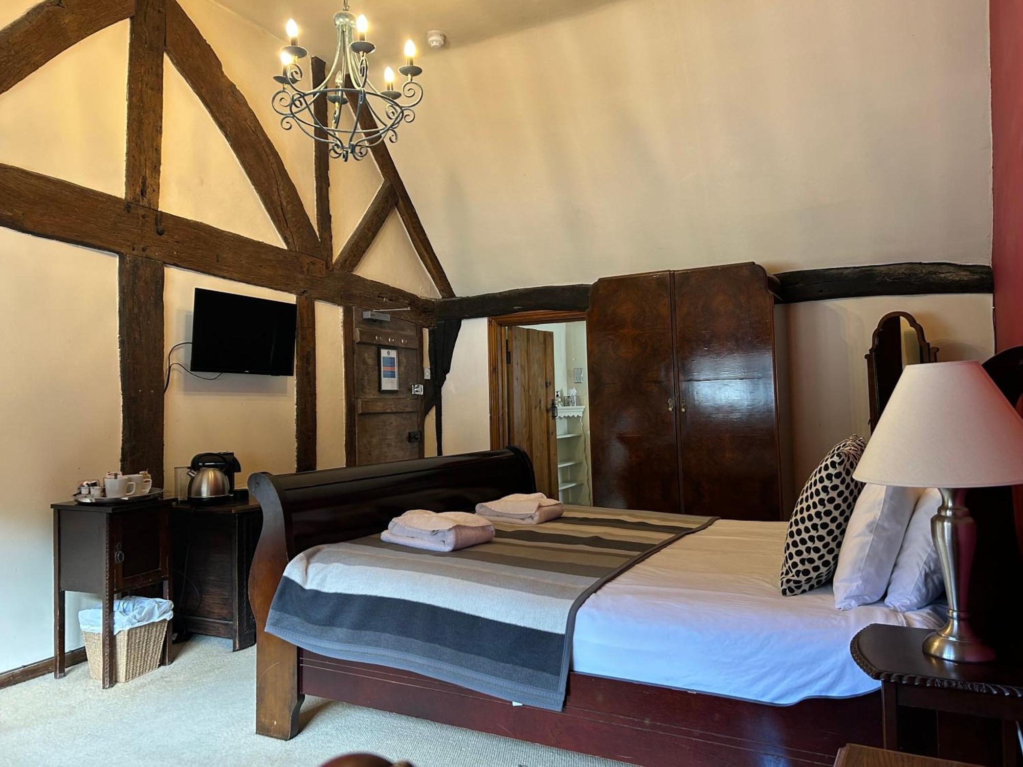 The George Inn Alfriston Exterior photo
