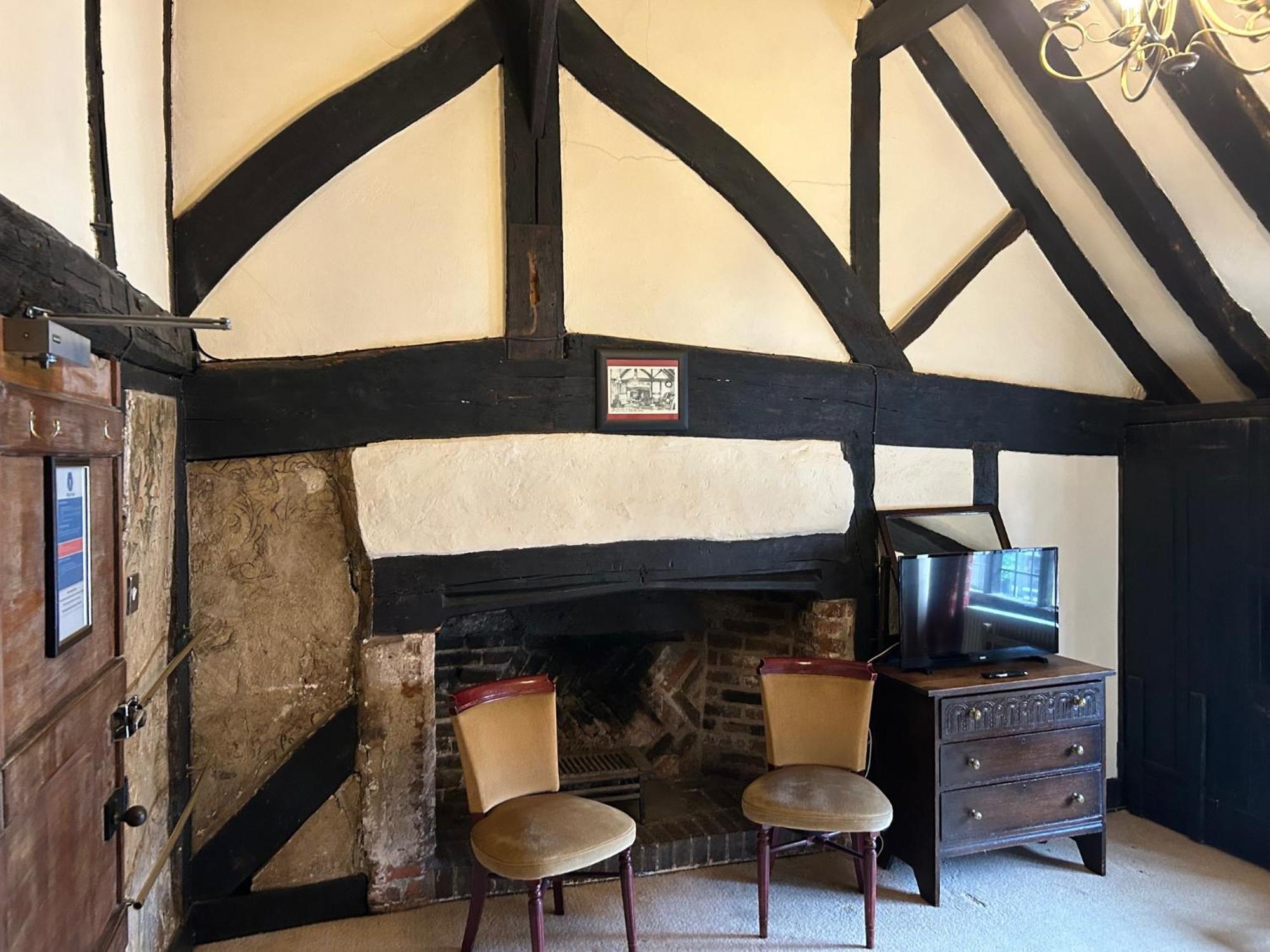 The George Inn Alfriston Exterior photo