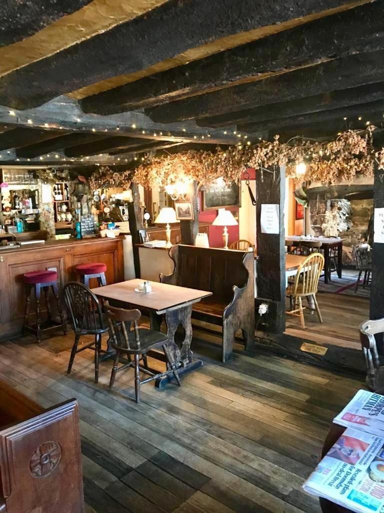 The George Inn Alfriston Exterior photo