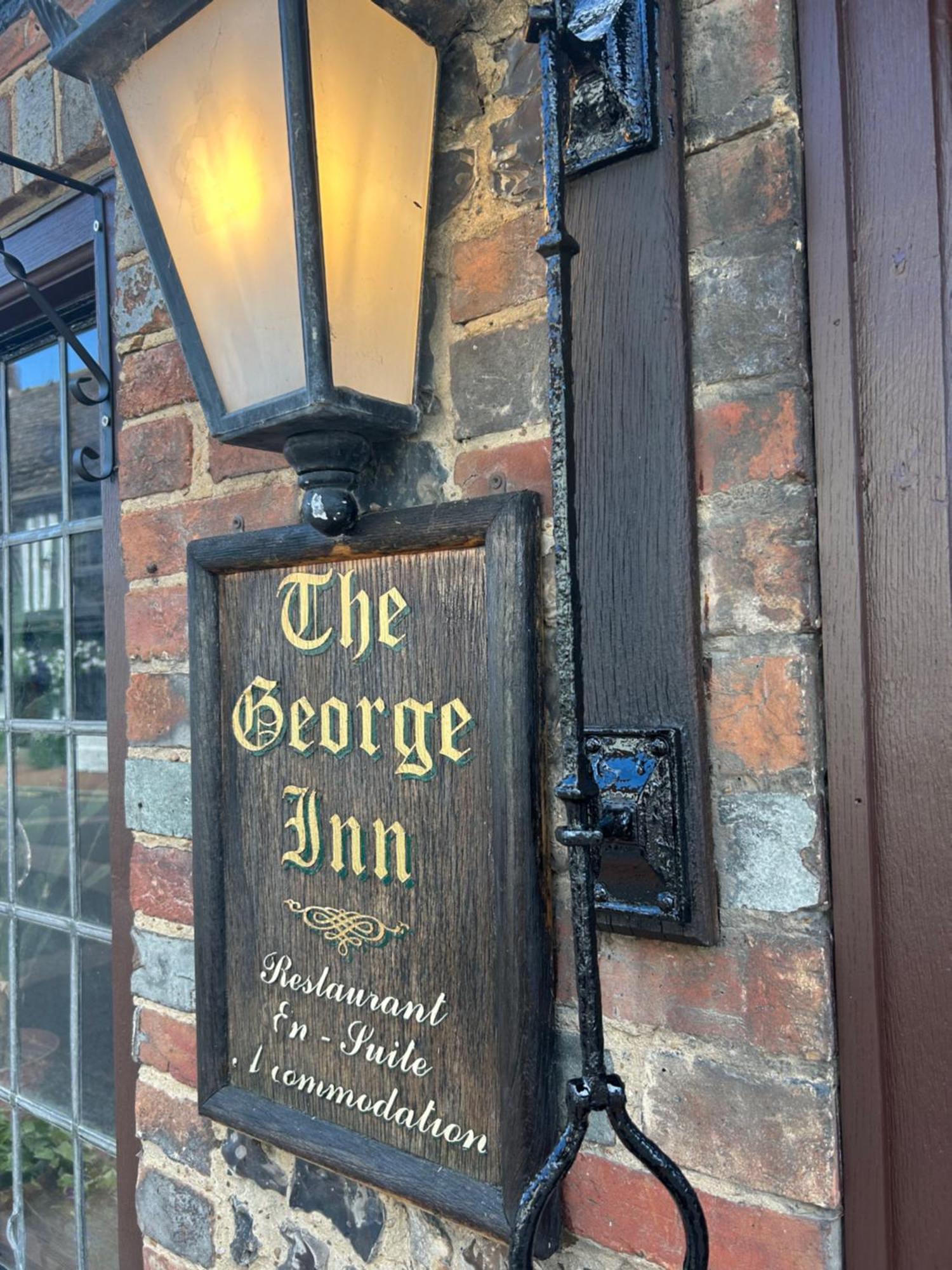 The George Inn Alfriston Exterior photo