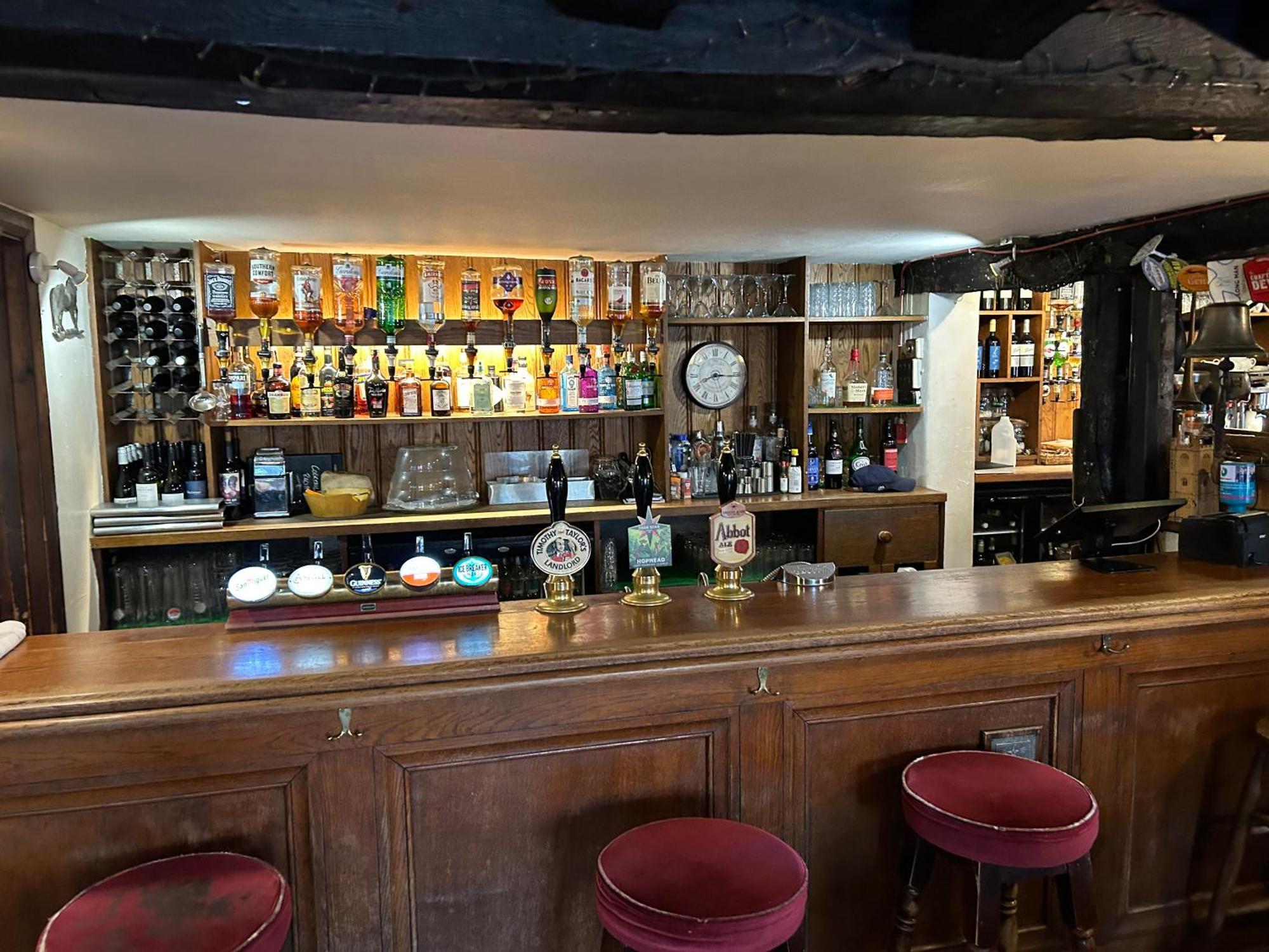 The George Inn Alfriston Exterior photo