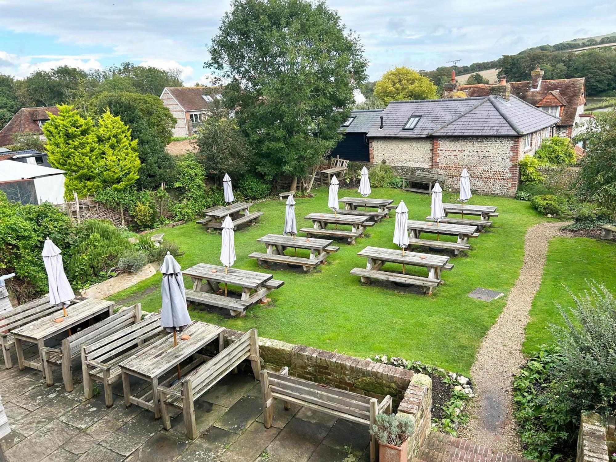The George Inn Alfriston Exterior photo
