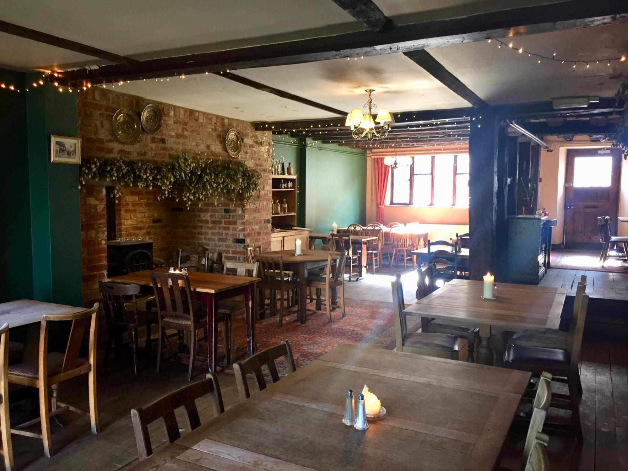 The George Inn Alfriston Exterior photo